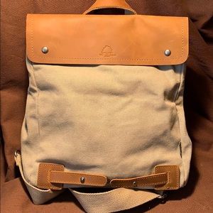 NWT TSD leather backpack/shoulder/crossbody bag